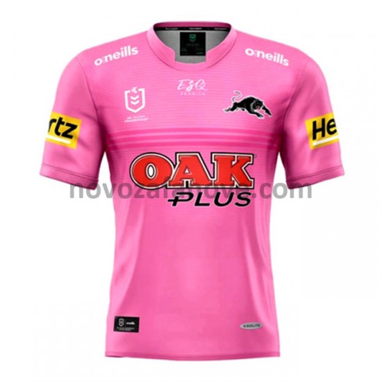 Nogometni Dres Penrith Panthers Rugby Gostujući 2021 Kratkih Rukava