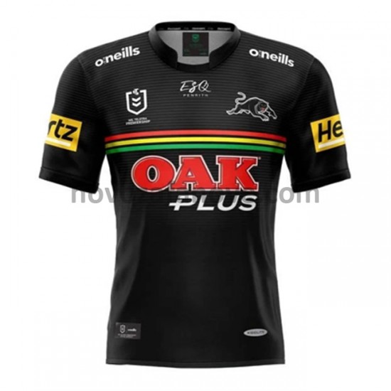 Nogometni Dres Penrith Panthers Rugby Domaći 2021 Kratkih Rukava