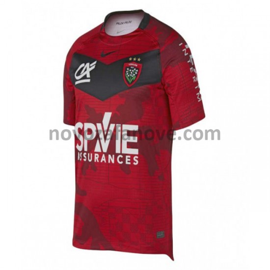 Nogometni Dres RC Toulonnais Rugby Domaći 2021-2022 Kratkih Rukava