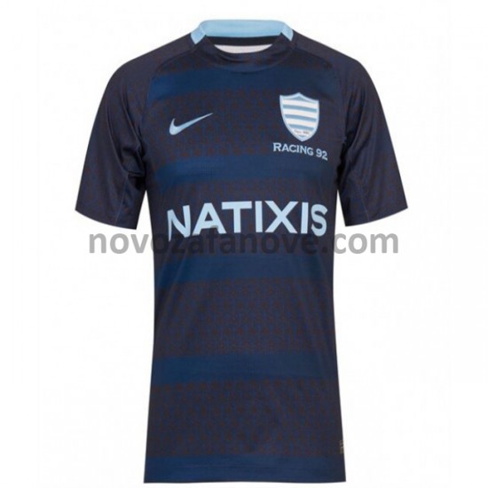 Nogometni Dres Racing 92 Rugby Gostujući 2021-2022 Kratkih Rukava