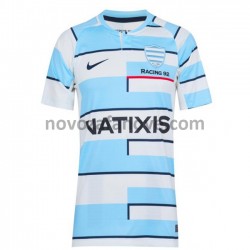 Nogometni Dres Racing 92 Rugby Domaći 2021-2022 Kratkih Rukava