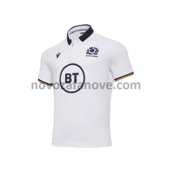 Nogometni Dres Škotska Rugby Gostujući 2020-2021 Kratkih Rukava