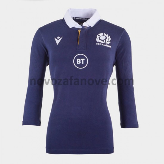 Nogometni Dres Škotska Rugby Classic Ženska Domaći 2020-2021 Dugim Rukavima