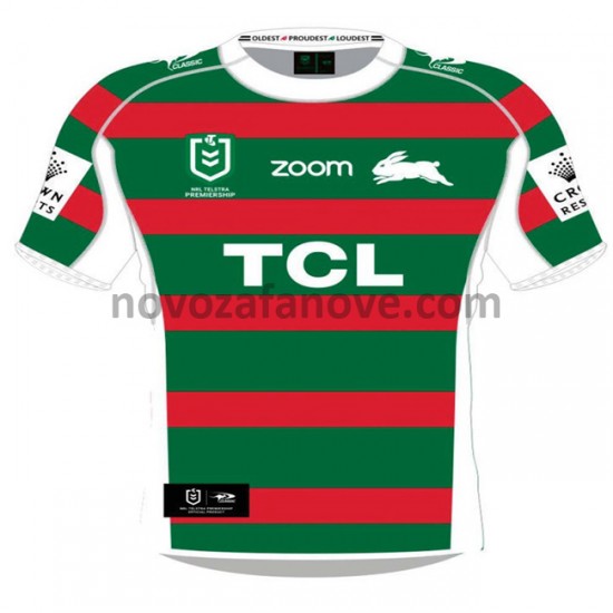 Nogometni Dres South Sydney Rabbitohs Rugby Gostujući 2021 Kratkih Rukava