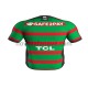Nogometni Dres South Sydney Rabbitohs Rugby Domaći 2020 Kratkih Rukava