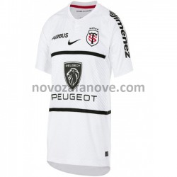 Nogometni Dres Stade Toulousain Rugby Gostujući 2021-2022 Kratkih Rukava