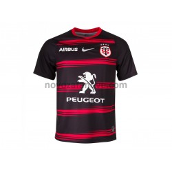 Nogometni Dres Stade Toulousain Rugby Domaći 2020-2021 Kratkih Rukava