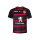 Nogometni Dres Stade Toulousain Rugby Domaći 2020-2021 Kratkih Rukava