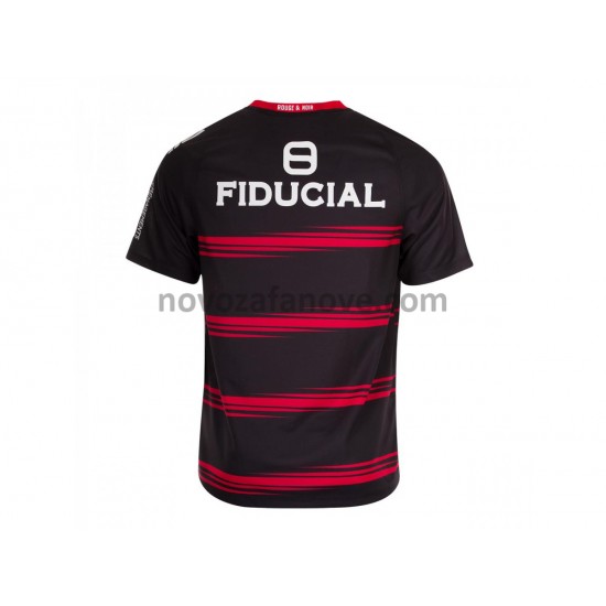 Nogometni Dres Stade Toulousain Rugby Domaći 2020-2021 Kratkih Rukava