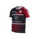Nogometni Dres Stade Toulousain Rugby Domaći 2021-2022 Kratkih Rukava