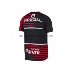 Nogometni Dres Stade Toulousain Rugby Domaći 2021-2022 Kratkih Rukava