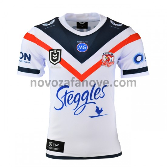 Nogometni Dres Sydney Roosters Rugby Gostujući 2021 Kratkih Rukava
