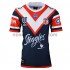 Nogometni Dres Sydney Roosters Rugby Domaći 2021 Kratkih Rukava