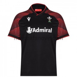 Nogometni Dres Wales Rugby 7S Gostujući 2020-2021 Kratkih Rukava