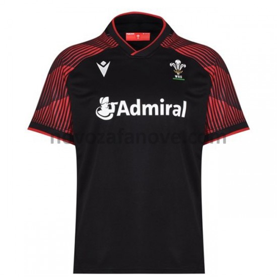 Nogometni Dres Wales Rugby 7S Gostujući 2020-2021 Kratkih Rukava
