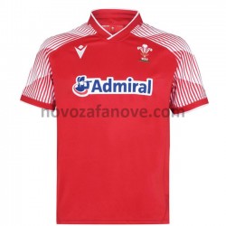 Nogometni Dres Wales Rugby 7S Domaći 2020-2021 Kratkih Rukava