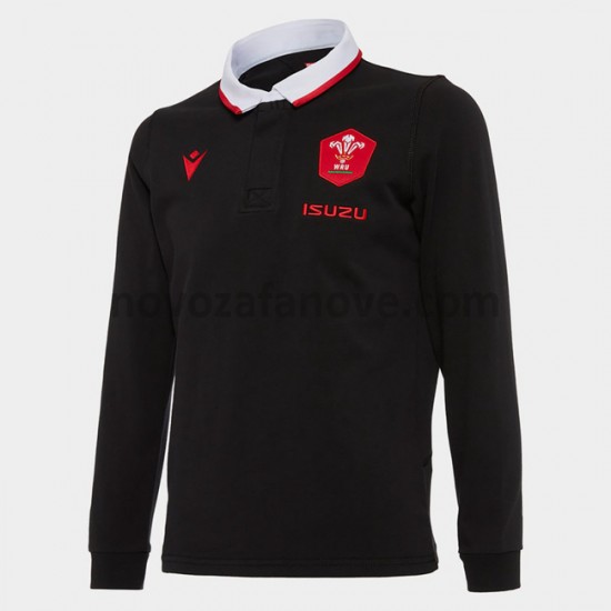 Nogometni Dres Wales Rugby Classic Gostujući 2020-2021 Dugim Rukavima