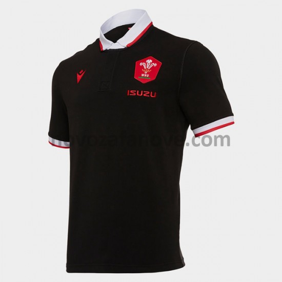 Nogometni Dres Wales Rugby Classic Gostujući 2020-2021 Kratkih Rukava