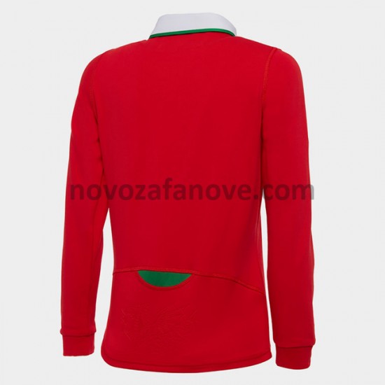 Nogometni Dres Wales Rugby Classic Domaći 2020-2021 Dugim Rukavima