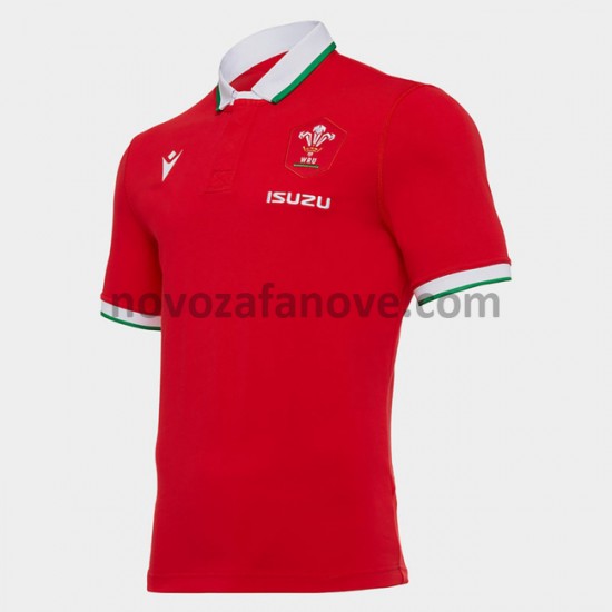 Nogometni Dres Wales Rugby Classic Domaći 2020-2021 Kratkih Rukava