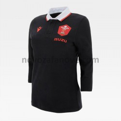 Nogometni Dres Wales Rugby Classic Ženska Gostujući 2020-2021 Dugim Rukavima
