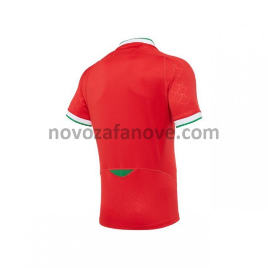 Nogometni Dres Wales Rugby Domaći 2020-2021 Kratkih Rukava