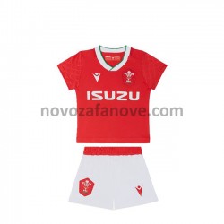 Nogometni Dres Wales Rugby Dječji Domaći 2020-2021 Kratkih Rukava