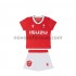 Nogometni Dres Wales Rugby Dječji Domaći 2020-2021 Kratkih Rukava