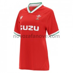 Nogometni Dres Wales Rugby Ženska Domaći 2020-2021 Kratkih Rukava