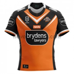 Nogometni Dres West Tigers Rugby Gostujući 2021 Kratkih Rukava