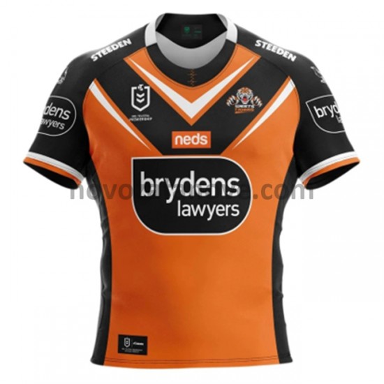 Nogometni Dres West Tigers Rugby Gostujući 2021 Kratkih Rukava