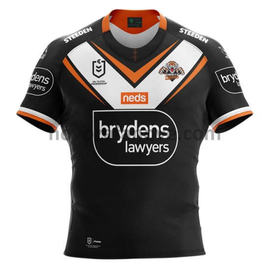 Nogometni Dres West Tigers Rugby Domaći 2021 Kratkih Rukava